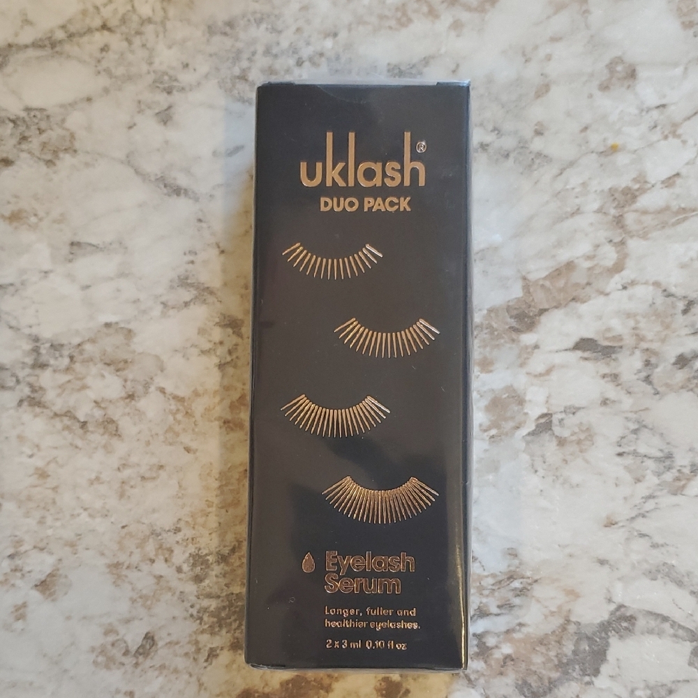 Uklash Eyelash Serum Duo Pack